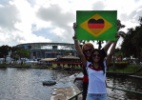 "Copa muda a percepção das pessoas sobre o Brasil", diz torcedor alemão - Vagner Magalhães/UOL