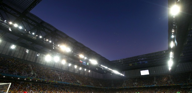Arena da Baixada volta a receber a torcida do Atlético-PR nesta noite - Clive Rose/Getty Images