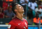 Cristiano Ronaldo se nega a falar com a imprensa após derrota de Portugal - Cao Can/ Xinhua