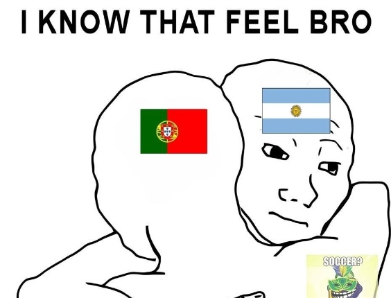 "Eu sei como você se sente, bro". Argentina tomou 4 a 0 da Alemanha em 2010