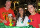 Família meio belga, meio argelina, assistirá junta ao jogo no Mineirão - Isabela Noronha/UOL