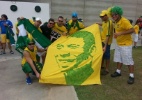 O dia da seleção brasileira - 09/07/2014 - Eduardo Knapp/Folhapress