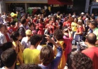 Confusão e festa marcam início de Espanha x Chile no Maracanã - Julian Finney/Getty Images