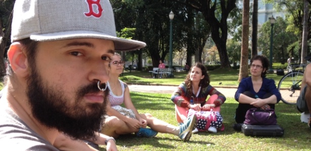 O designer Lucas Bahia foi revistado três vezes em menos de 2 horas nas ruas de Belo Horizonte
