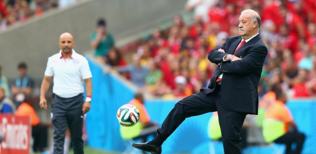 Vicente Del Bosque confirmou que a Espanha tentou naturalizar Lionel Messi - Jamie Squire/Getty Images
