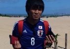 Japonês prevenido usa duas carteiras para enganar ladrão na Copa - Bruno Thadeu/UOL
