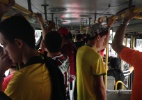 Sistema de transporte para levar torcida ao estádio não funciona em Manaus - Felipe Pereira