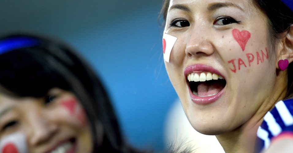 Torcedoras do Japão começam a chegar para o decisivo duelo contra a Grécia, na Arena das Dunas, em Natal