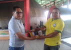 Taxista devolve passaporte e ingressos de turista americano em Manaus - UGP Copa Manaus