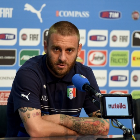 Daniele De Rossi, ex-volante da seleção italiana - Claudio Villa/Getty Images