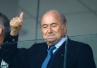 Blatter quis checar a Arena da Baixada em primeira visita a Curitiba - REUTERS/Stefano Rellandini