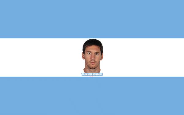 Bandeira da Argentina sofreu uma 'leve' modificação pelos internautas