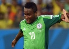 Jogador da Nigéria espera que vitórias na Copa ajudem a pacificar o país - Xinhua/Liu Dawei