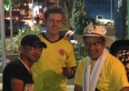 Colombianos viajam de jipe para ver Copa no Brasil e vendem café para bancar custos - Guilherme Costa / UOL