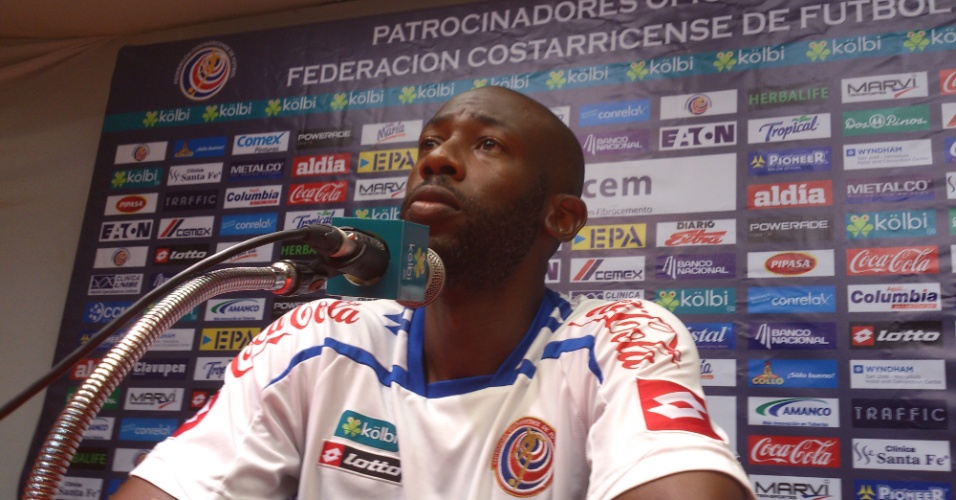 Ex-atacante, Paulo Wanchope é considerado o melhor jogador da história da Costa Rica