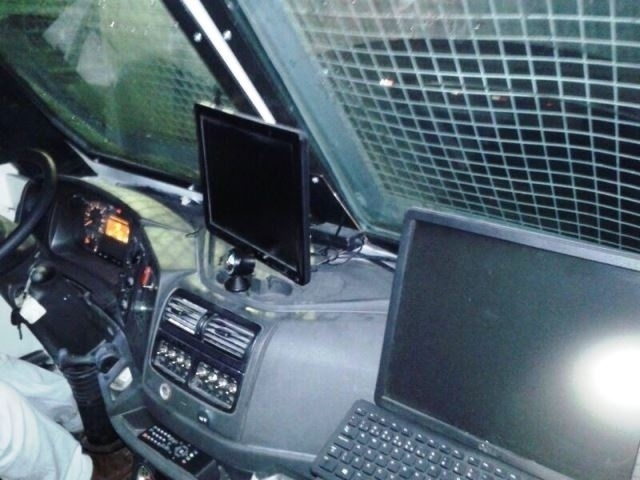 Sistema de comunicação interliga veículo ao Centro Integrado de Comando e Controle da Copa
