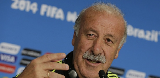 Del Bosque lamentou a não realização do amistoso - REUTERS/Henry Romero