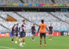 Fifa veta treinos de Brasil e Chile para poupar gramado do Mineirão - EFE/EPA/PETER POWELL