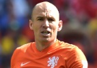 Robben valoriza esforço da defesa e diz que Holanda irá muito longe na Copa - AFP PHOTO/ NELSON ALMEIDA