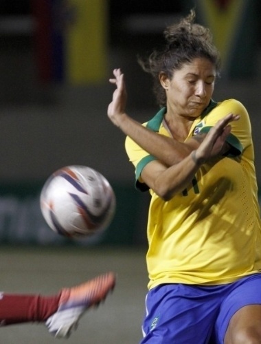 Cristiane, da seleção brasileira feminina de futebol