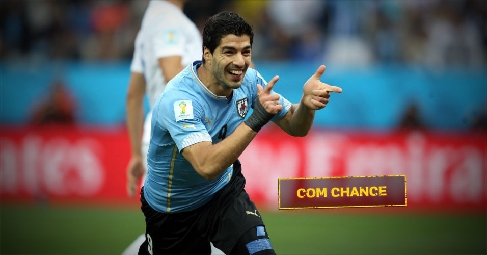GRUPO D: Uruguai - Com chances