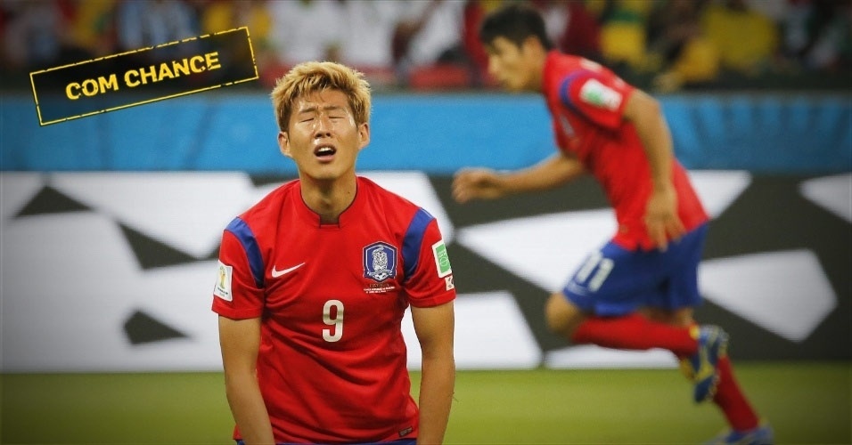 GRUPO H: Coreia do Sul - Com chances