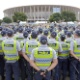 Policiais divergem da Fifa na Copa do Mundo