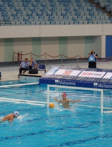 Polo aquático brasileiro fica em sétimo na Super Final da Liga Mundial