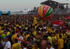 Fan Fest do RJ bate recorde de público em jogos do Brasil - Vinicius Castro/UOL