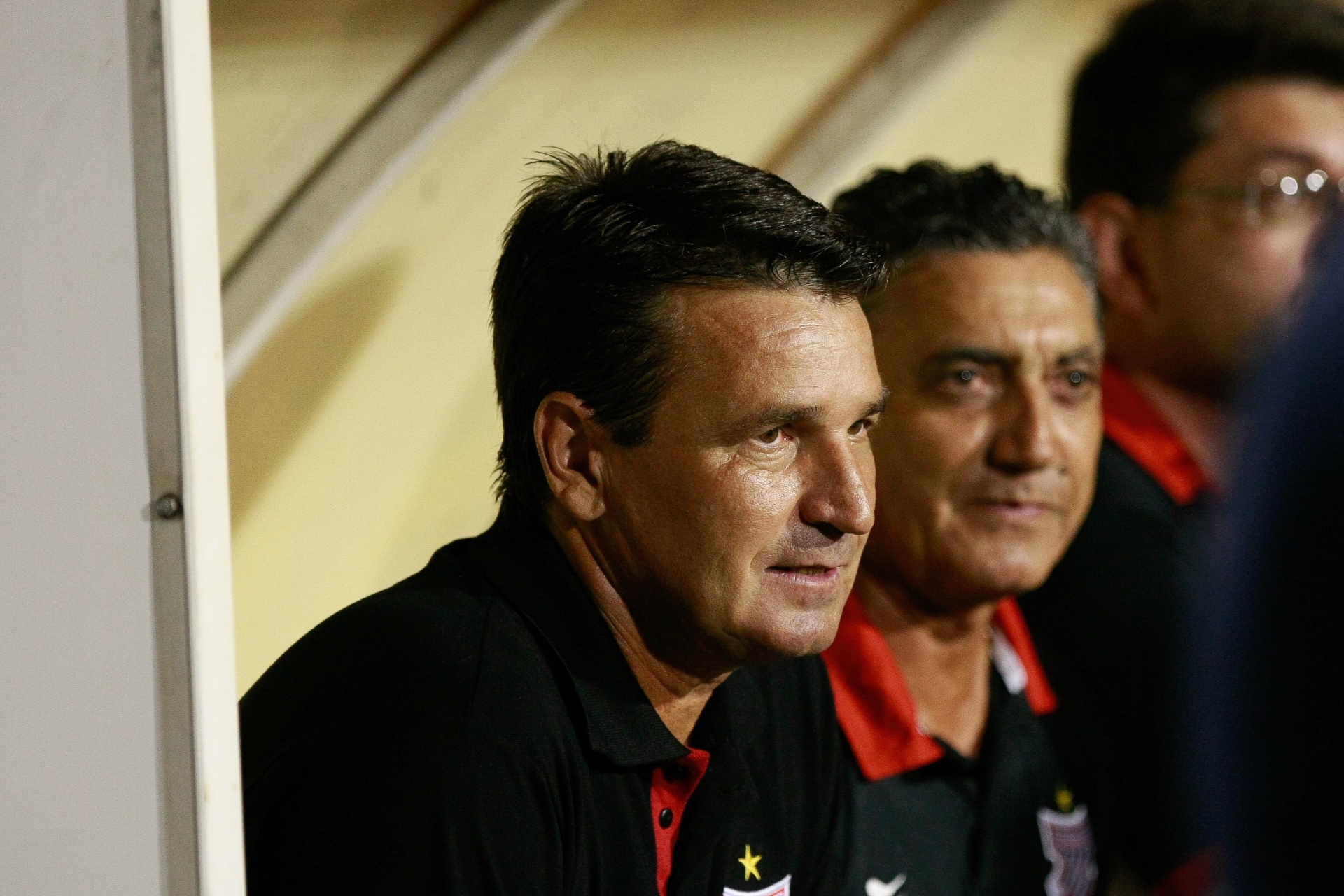 Último clube de Giba foi o Paulista, durante a disputa do estadual em 2014 - Robson Ventura/Folhapress