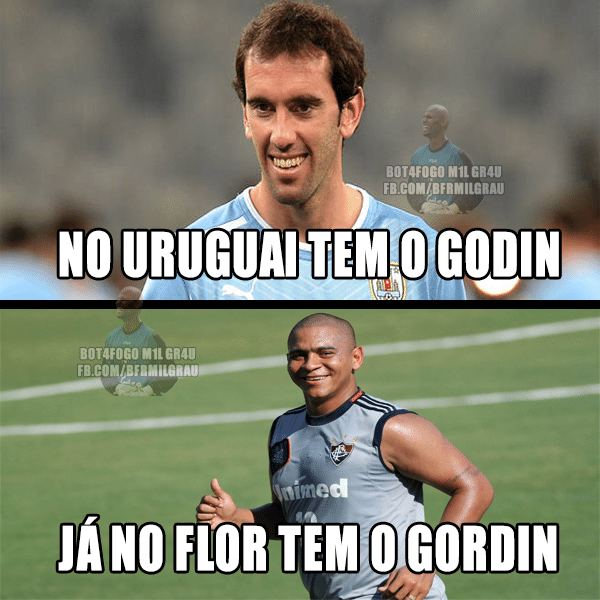 Walter foi zoado pela torcida do Botafogo