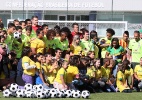 Seleção recebe vítimas de enchente em Teresópolis antes de treinamento - Flávio Florido/UOL