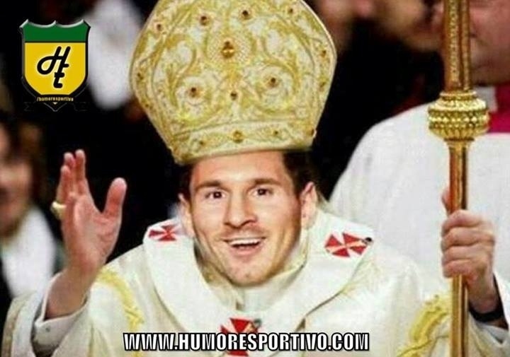 Já que o Papa é argentino...