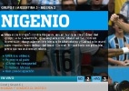 Argentinos chamam Messi de gênio e destacam magia do camisa 10 - Reprodução