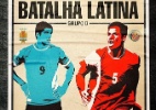 Designers criam cartazes para cada jogo da Copa - Fabio de Castro