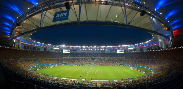 O Maracanã será o palco da final da melhor Copa já vista por 38,5% dos jornalistas entrevistados