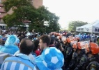 Polícia gaúcha encontra barra brava em Porto Alegre e ordena saída do país - Marinho Saldanha/UOL