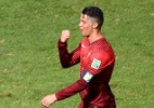 Cristiano Ronaldo aproveita folga pós Copa a bordo de iate em ilha grega - Christopher Lee/Getty Images