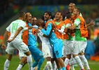 Pela primeira vez Copa terá duas seleções africanas nas oitavas de final - Clive Rose/Getty Images