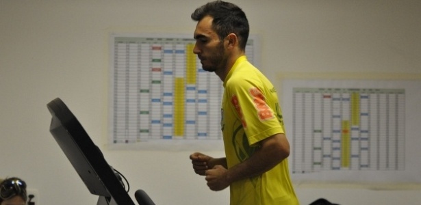 Lateral esquerdo Eduardo, ex-jogador da Portuguesa, é um dos novos reforços do América-MG - Divulgação/América-MG