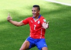 Jogadores do Chile acusam Puma de fornecer camisa réplica para amistosos - Ian Walton/Getty