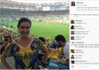 Fátima Bernardes defende choro da seleção: “é que incomoda muito os homens” - Reprodução/Instagram