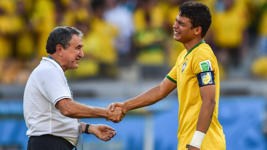 AFP PHOTO / GUSTAVO ANDRADE