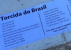 Esqueça "Sou brasileiro": torcida cria gritos e até responde argentinos - Pedro Ivo Almeida/UOL