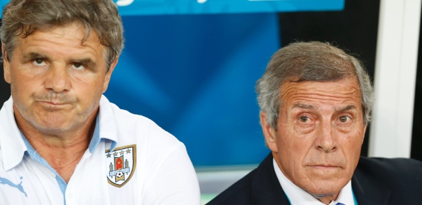 Técnico do Uruguai vê pontos positivos apesar de eliminação nas oitavas