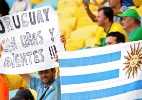 Uruguai x Brasil - Eliminatórias da Copa - Natacha Pisarenko/AP