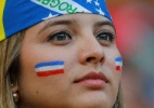 Brasileiros adotam Costa Rica e prometem apoio contra a Grécia no Recife - REUTERS/Brian Snyder