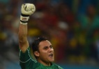 Na mira do Real Madrid, goleiro da Costa Rica quer ser o melhor do mundo - AFP PHOTO / PEDRO UGARTE