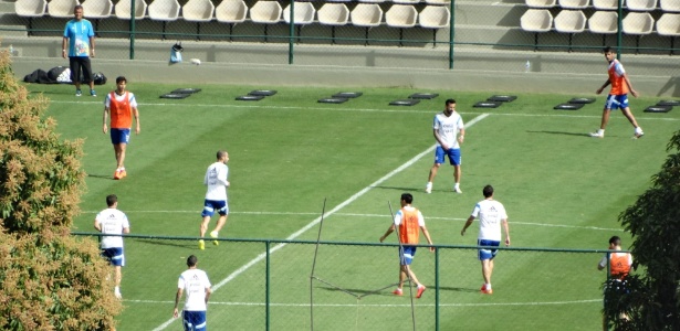Argentina treina em Belo Horizonte antes de viajar para São Paulo, onde enfrentará a Suíça no dia 1º de julho
