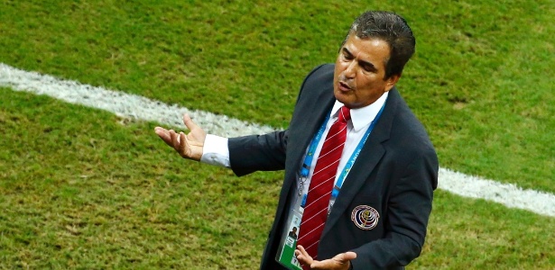 Técnico colombiano, Jorge Luis Pinto, não permanecerá no comando da Costa Rica após a Copa do Mundo